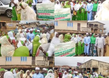 *Sola Adeleke Reaffirms Support for Community Development as FOMWAN Marks 40 Years of Impact.*