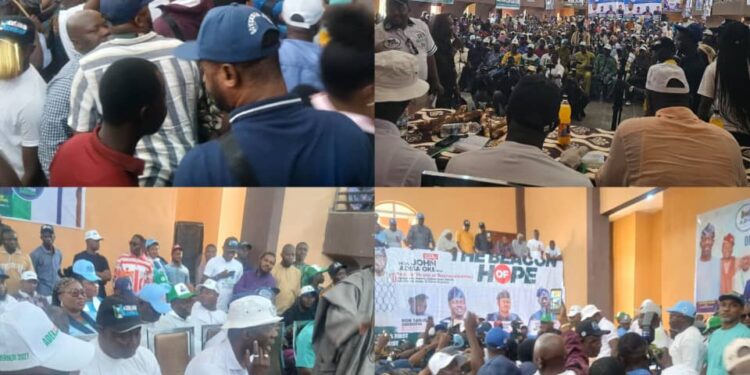 Adekanmbi, Running Mate Sustain Thank-You Tour, Call for APM Unity in Ogbomosho Zone