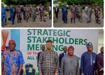 OGUN APC STRENGTHENS UNITY AS SENATOR YAYI JOINS GOVERNOR DAPO ABIODUN, PARTY LEADERS AT STRATEGIC STAKEHOLDERS’ MEETING