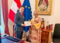 Oyo APC guber candidate,Alli congratulates Florence Ajimobi on diplomatic milestone in Austria
