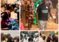 Hon. Abidoun Oni Okunrin Jeje (Asiko), the APM candidate for Old Irepo, visited Oorelope Local Government on July 1st and 2nd, 2026.