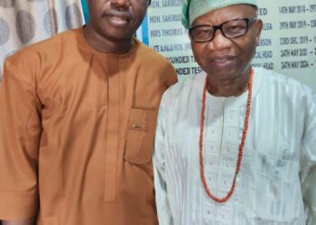 *Oyo Speaker, Ogundoyin Congratulates Mayor Isaac Brown on City People Media Icon Award*