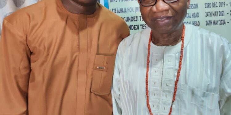 *Oyo Speaker, Ogundoyin Congratulates Mayor Isaac Brown on City People Media Icon Award*