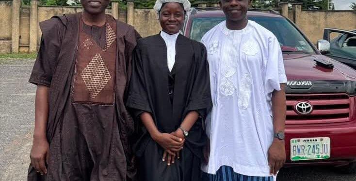 Alhaji Wasiu Adeleke: A Pillar of Generosity and Excellence Celebrates Daughter’s Call to the Nigerian Bar
