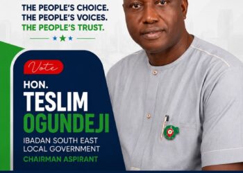 Support the Man Who Fits the post – Hon. Teslim Ogundeji