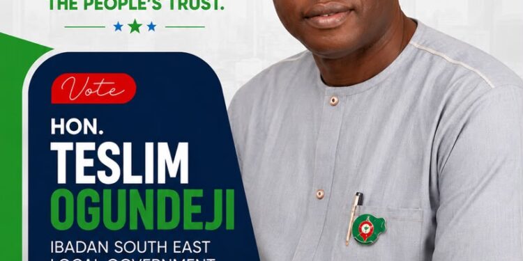 Support the Man Who Fits the post – Hon. Teslim Ogundeji
