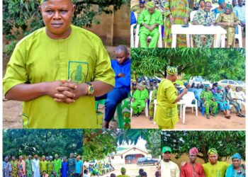 Oyo 2026 LG Polls: Muideen Tijani Launches Atiba Chairmanship Bid, Courts Stakeholders’ Support