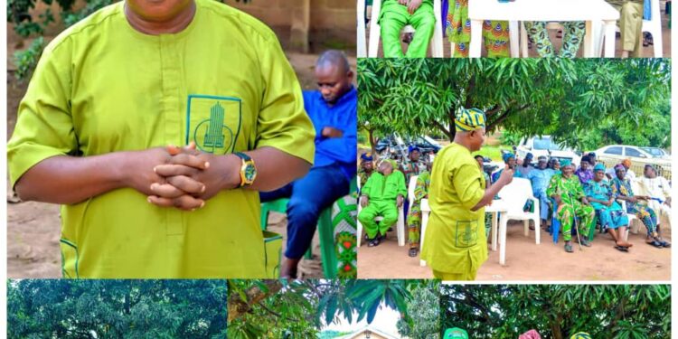 Oyo 2026 LG Polls: Muideen Tijani Launches Atiba Chairmanship Bid, Courts Stakeholders’ Support
