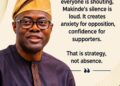 In Season of Noise, Makinde Chooses Results Over Rhetoric – GSM Advocates