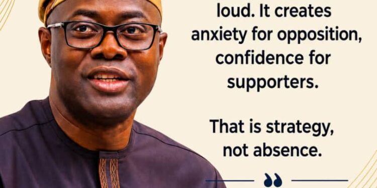 In Season of Noise, Makinde Chooses Results Over Rhetoric – GSM Advocates