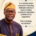 In Season of Noise, Makinde Chooses Results Over Rhetoric – GSM Advocates