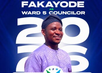 2026 Council Poll: Why Hon. Fakolade Fakayode Is Emerging as Ward 5’s Preferred Choice in Akinyele LG