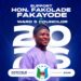 2026 Council Poll: Why Hon. Fakolade Fakayode Is Emerging as Ward 5’s Preferred Choice in Akinyele LG
