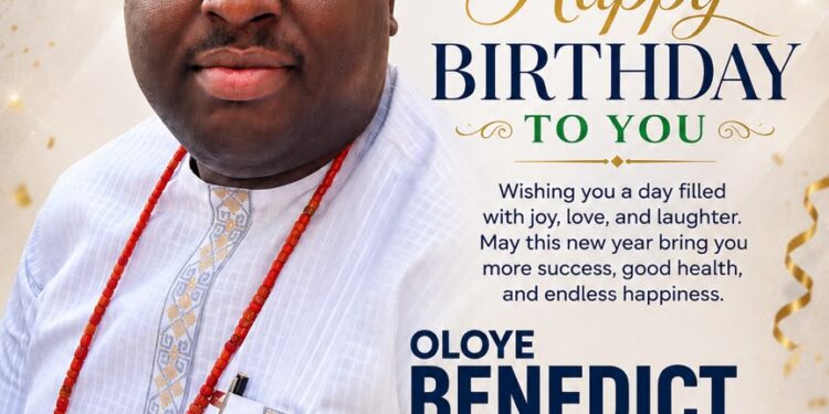 Hon. Teslim Ogundeji Celebrates Oloye Benedict Akika, JP, on His Birthday Anniversary