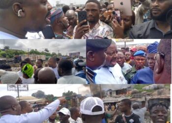 Hon. Teslim Ogundeji Celebrates Oloye Benedict Akika, JP, on His Birthday Anniversary