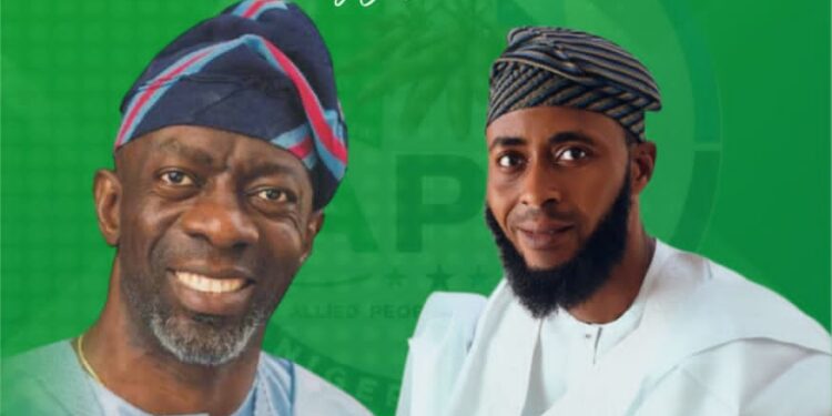 IBSWLG Chairmanship Aspirant, Alhaji Hassan Bello Hassano Welcomes Oyo APM Gubernatorial Candidate on Thank You Visit to Ibadan South West/North West Federal Constituency