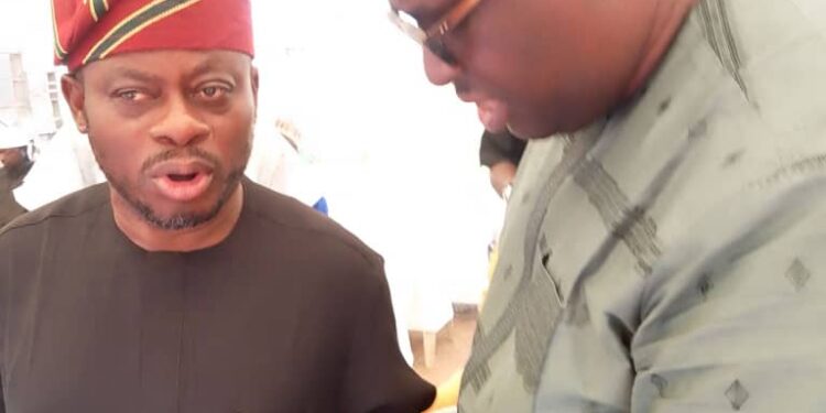 Hon. Sanda Sikiru Oyedele hails Oloye Benedict Akika on his birthday