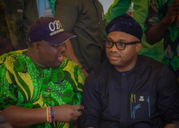 Birthday: Ibadan North Council Chairman, Olufade, Felicitates Chief Benedict Akika