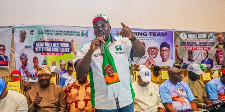 Oyo 2027: “United PDP/APM Will Secure Electoral Victory” – Odidiomo