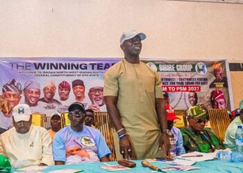 2027: ‘If elected, I’ll carry everyone along, maintain grassroots devt’ — Oyo APM Gov Candidate, Adekanmbi