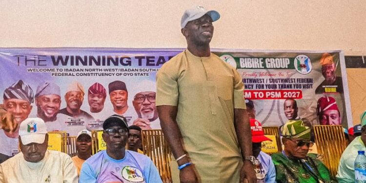 Adekanmbi, Oyo APM Governor Candidate, Promises to Uphold Grassroots Development, Unity Among Citizens in 2027