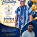 Hon. Kolawole Sheu Adedeji KSA Celebrates Benedict Akika on Birthday Anniversary