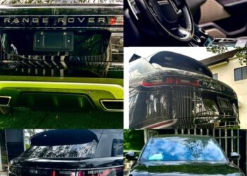 Fresh FM’s Mayor Isaac Brown Marks Wife’s Birthday, City People Media Honour with Range Rover Velar Acquisition