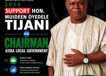 Who is Surveyor Tijani Muideen? A Closer Look at the Atiba LG Chairmanship Aspirant