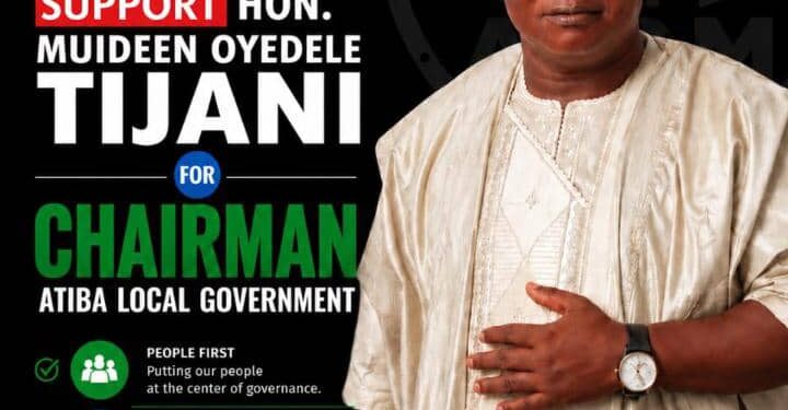 Who is Surveyor Tijani Muideen? A Closer Look at the Atiba LG Chairmanship Aspirant
