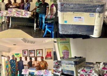 Ogunlade Distributes Photocopy Machines, Educational Materials to OYOSUBEB and TESCOM, Reaffirms Commitment to Quality Education