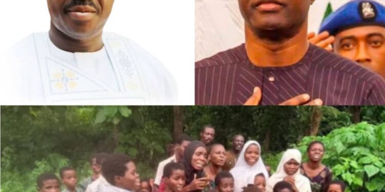 *”Your Leadership Gives Hope to Our People” – Akinyele Council Boss, Hon. Akinwole Akinleye Hails Gov. Makinde as Abducted Oriire Teachers and Pupils Regain Freedom*