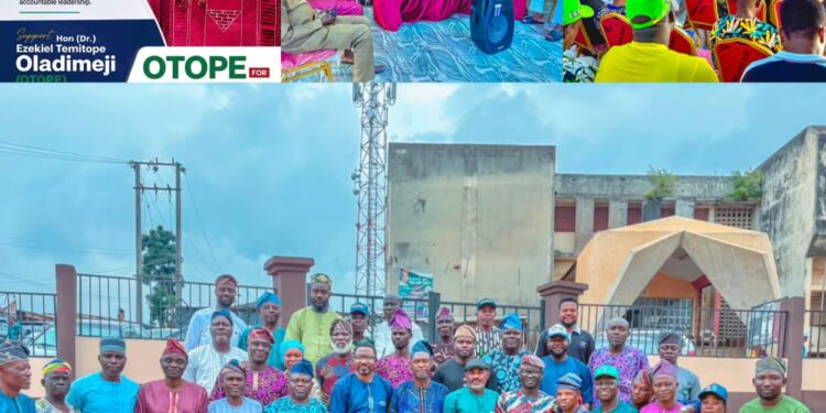 2027: OTOPE Unveils Campaign Leadership, Appoints Hon. Taiwo Oke as DG, Hon. Sinyanbola Kabiru as Egbeda DG  ••• See Full List