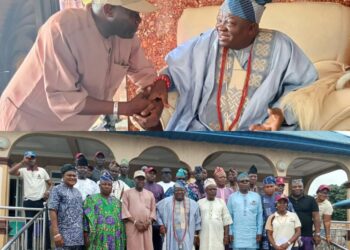 OKERE OF SAKI OBA KHALID OYENIYI OLABISI COMMENDS GOV MAKINDE FOR APPROVING CONTRIBUTORY PENSION SCHEME