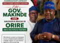 Hon. Kazeem Adedeji Ojasowo Applauds Gov. Seyi Makinde Over Successful Rescue of Orire Abducted Pupils and Teachers