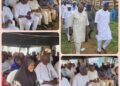APM Guber Candidate, Hon. Bimbo Adekanmbi, Deputy, Engr. Muftau Open Salawu, IBSWLG Chairman Attend Burial of Hon. Abiodun Isola Baruwa’s Mother
