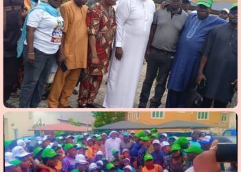 IDO LG APM EXECUTIVES PAY STRATEGIC VISITATION TO OYO SOUTH SENATORIAL CANDIDATE, HON. ADEDEJI STANLEY OLAJIDE