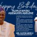 IBSELG Chairmanship Aspirant, Hon. Kazeem Adedeji Ojasowo Celebrates Alhaji Wasiu Adeleke, Describes Him as Leader Per Excellence and Visionary Statesman