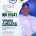 Birthday : Oyo Intraparty Adviser, Baruwa Extols Alhaji Wasiu Adeleke, Says He Is A Pillar Of Support …Describes him as an outstanding and supportive leader