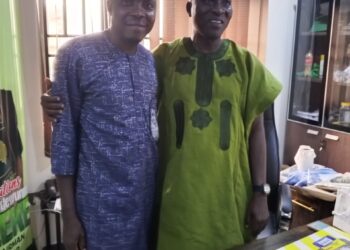 Hon. Obisesan Nurudeen Olasunbo Celebrates Alhaji Wasiu Adeleke on His Birthday