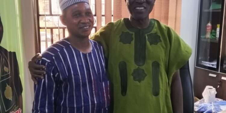 AZEEZ MOJEED ADEWALE Celebrates Alhaji Wasiu Adeleke on His Birthday