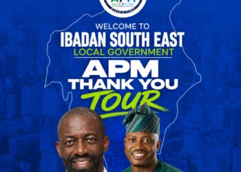 IBSELG Chairmanship Aspirant, Hon. Teslim Ogundeji Welcomes APM Governorship Candidate, Hon. Abimbola Adekanmbi, to Ibadan South East