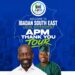 IBSELG Chairmanship Aspirant, Hon. Teslim Ogundeji Welcomes APM Governorship Candidate, Hon. Abimbola Adekanmbi, to Ibadan South East