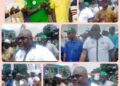 IBSELG Chairmanship Aspirant, Hon. Kazeem Adedeji Ojasowo Welcomes APM Governorship Candidate Adekanmbi with Massive Crowd in Ibadan South East