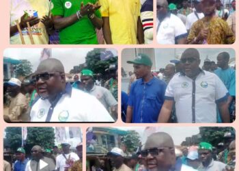IBSELG Chairmanship Aspirant, Hon. Kazeem Adedeji Ojasowo Welcomes APM Governorship Candidate Adekanmbi with Massive Crowd in Ibadan South East