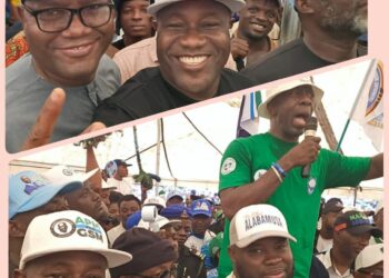 Thank-You-Tour: LGSPB Boss, Hon. Ige Appreciates Party Leaders, Members for Coming Out Enmass to Welcome APM Gubernatorial Candidate, Adekanmbi