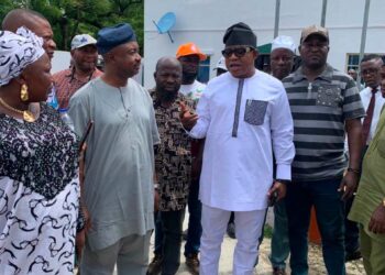 Newly Installed Obas, Oyo Councillors Hail Progress on LAUTECH Teaching Hospital Annex Rehabilitation, Applaud Makinde, Project Consultant