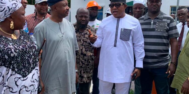 Newly Installed Obas, Oyo Councillors Hail Progress on LAUTECH Teaching Hospital Annex Rehabilitation, Applaud Makinde, Project Consultant