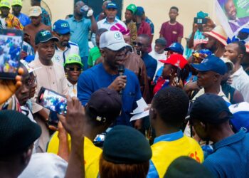 Oyo 2027: Adekanmbi, Open-Salawu Continue Thank You Tour, Extending Welcome to APC, ADC Defectors in Egbeda Ona Ara