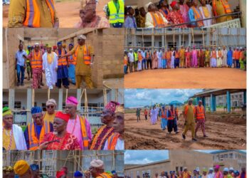 Newly Installed Obas, Oyo Councillors Hail Progress on LAUTECH Teaching Hospital Annex Rehabilitation, Applaud Makinde, Project Consultant