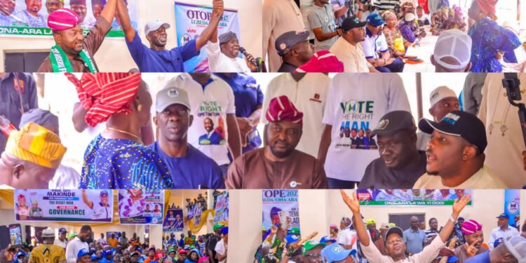 *THANK YOU TOUR: Ona-Ara Records Massive Turnout As Two Opposition Members Defect To APM*